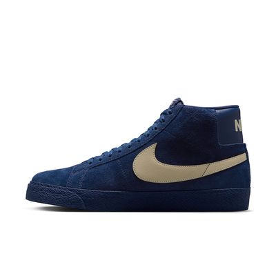 Nike SB Zoom Blazer Mid (Coastal Blue/Pale Yellow)
