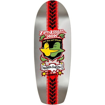 Krooked - Andrew Wilson Zipp Zogger 10.75