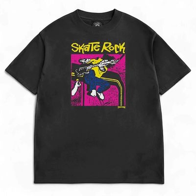 Thrasher - Skate Rock Vol. lI Vintage T-Shirt (Black)