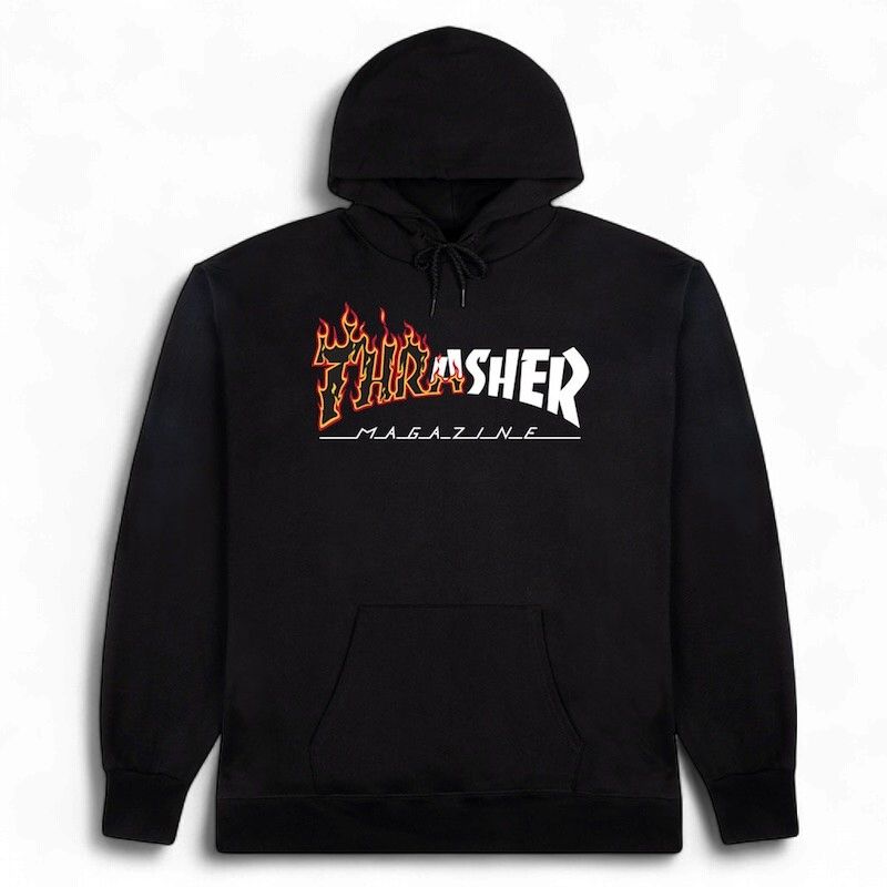 Thrasher - Ignite Hoodie (Black)