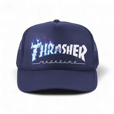 Thrasher - Ignite Trucker Hat (Navy)
