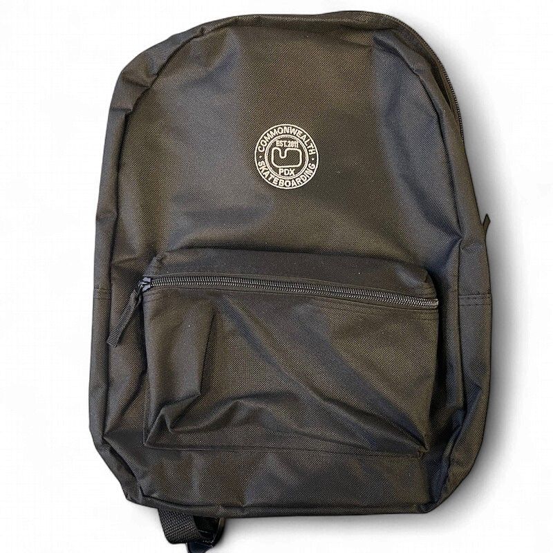 Commonwealth 16" Basic Backpack, Color: Black