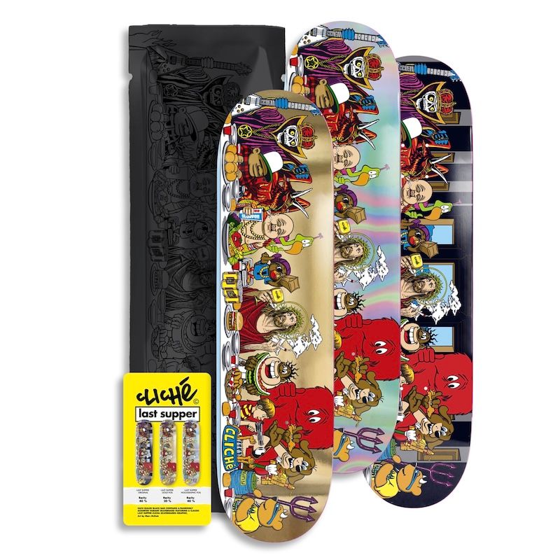 Cliche - Last Supper Golden Ticket Blind Bag Deck8.5