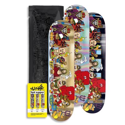Cliche - Last Supper Golden Ticket Blind Bag Deck8.5