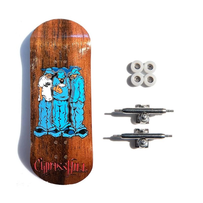 LC Boards X Cypress Hill 98x34 Blunt Complete Fingerboard