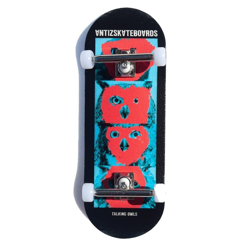 LC Boards X Antiz Talking Owls 98x34 Complete Fingerboard
