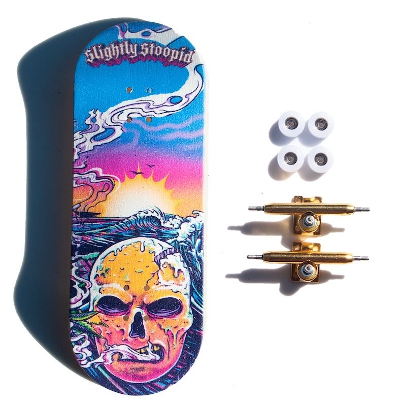 LC Boards X Slightly Stoopid 98x34 Complete Fingerboard