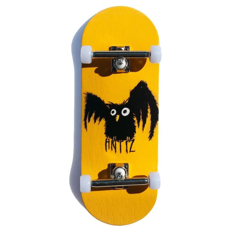 LC Boards X Antiz Owls 98x34 Complete Fingerboard