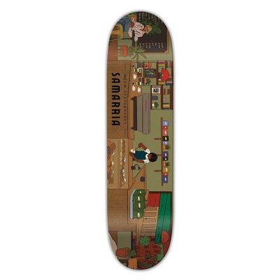 Meow - Samarria Brevard Coﬀee Shop Deck 8.375