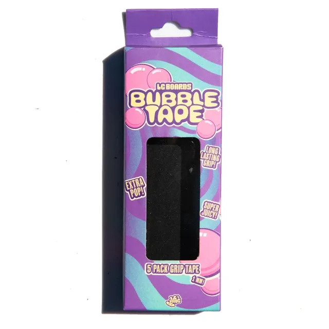 LC BOARDS BUBBLE TAPE 5 PACK GRIPTAPE