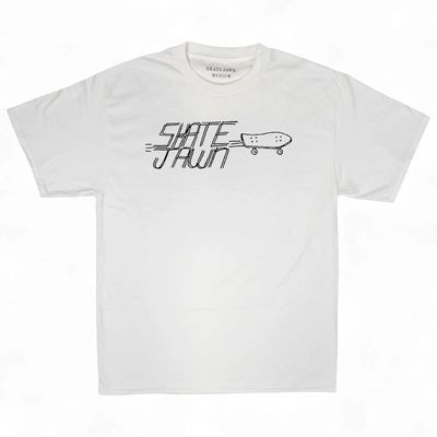 Skate Jawn - Cruiser Tee - White
