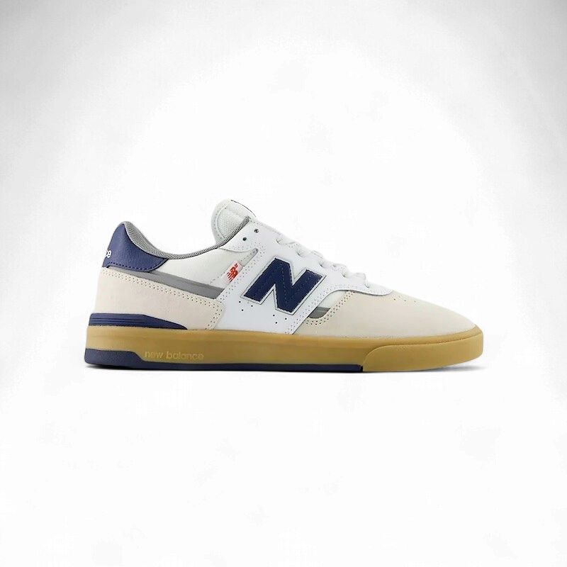 New Balance Numeric  Jamie Foy 306 Cup (White / Navy Blue)