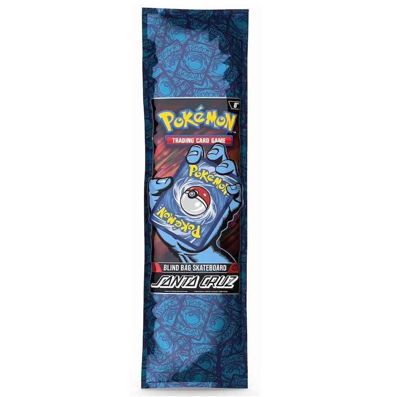Santa Cruz - Pokémon TCG Blind Bag 8.0in x 31.6in Deck
