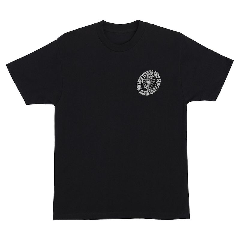Santa Cruz - Pokémon TCG Hand S/S Heavyweight T-Shirt Black Mens