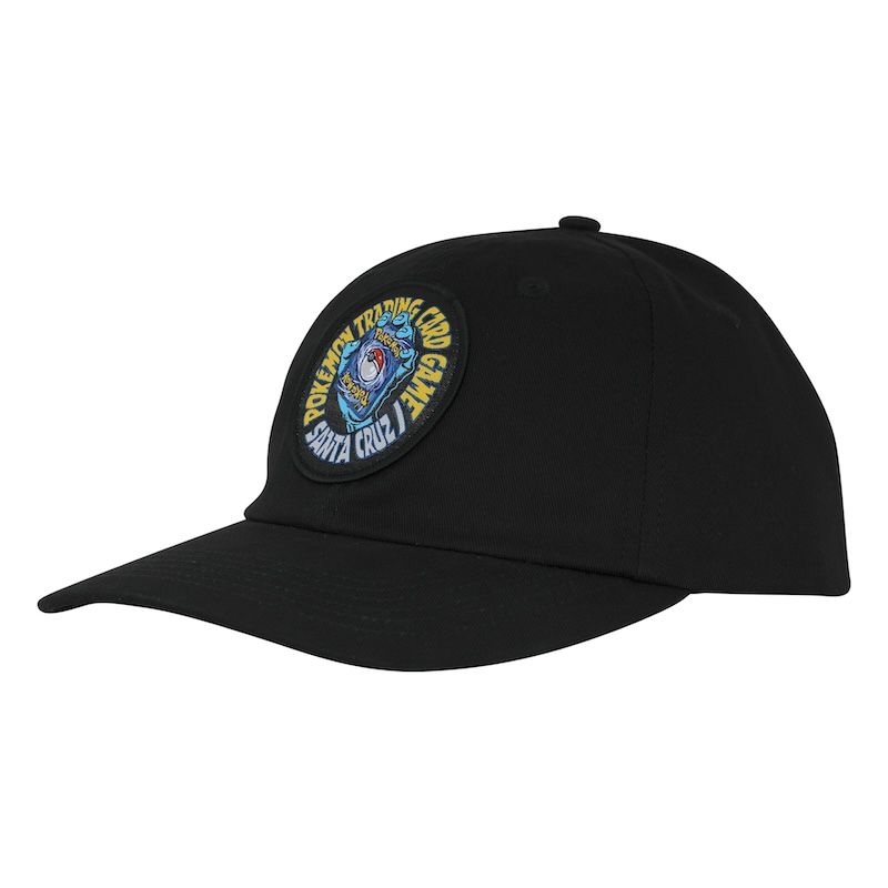 Santa Cruz - Pokémon TCG Hand Snapback Unstructured Hat Black OS Unisex