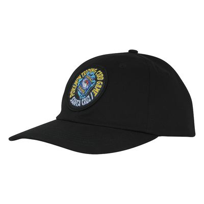 Santa Cruz - Pokémon TCG Hand Snapback Unstructured Hat Black OS Unisex