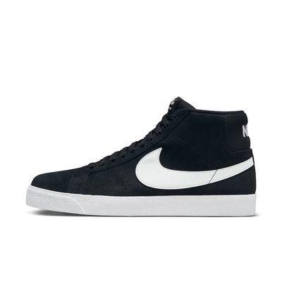 Nike SB Zoom Blazer Mid (Black-White-White)