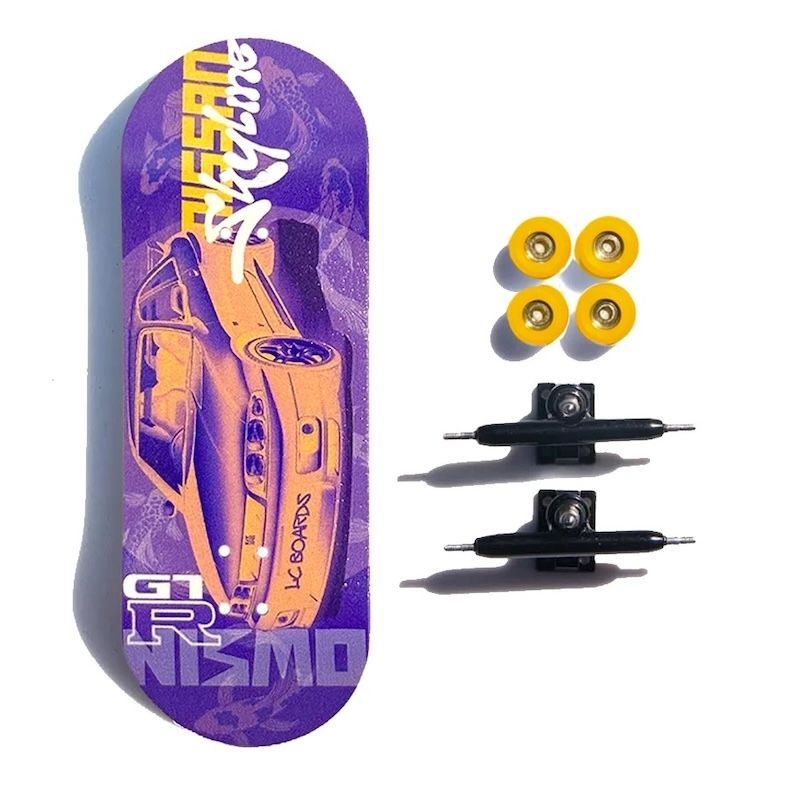 LC Boards Garage Series Skyline 98x34 Complete Fingerboard
