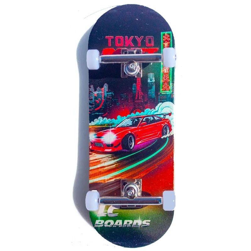 LC Boards Tokyo Drift 98x34 Complete Fingerboard