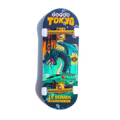 LC Boards Shibuya 98x34 Complete Fingerboard