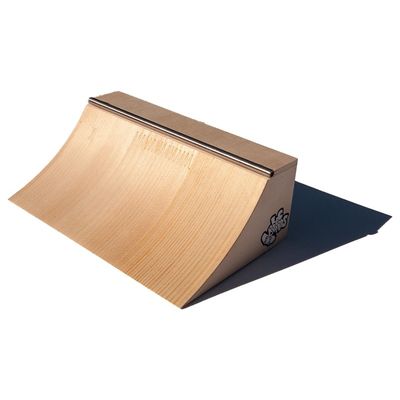 LC Boards Quarter Pipe v2 Wood Ramp
