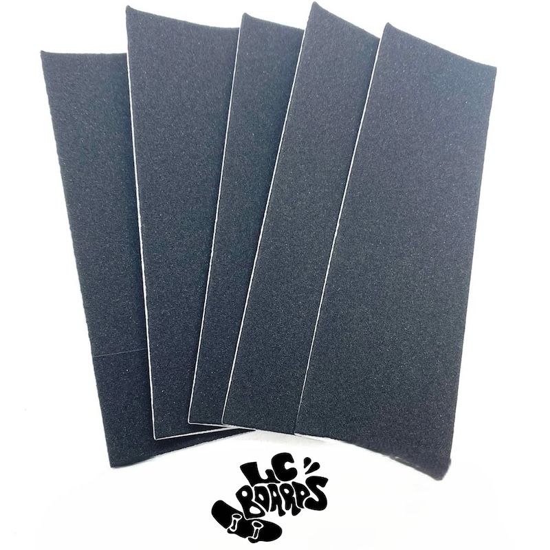 LC Boards 1mm Fingerboard Premium Foam Grip Tape 5-Pack