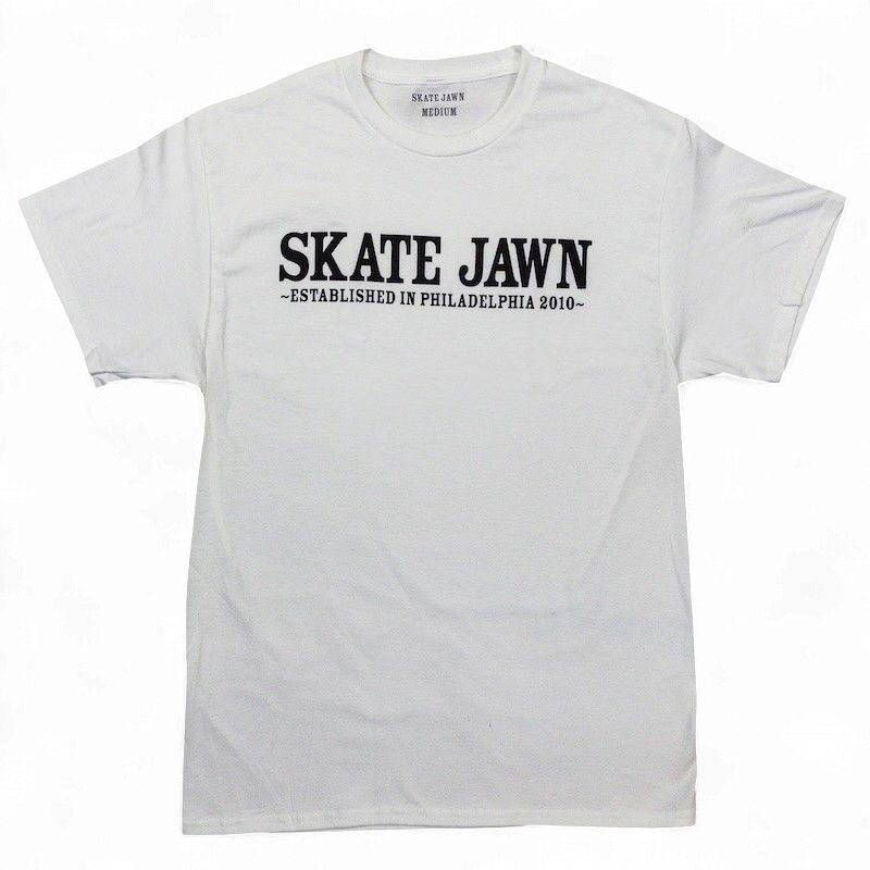 Skate Jawn - Established in Philadelphia T-shirt