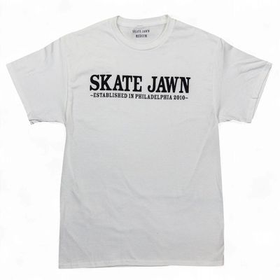 Skate Jawn - Established in Philadelphia T-shirt