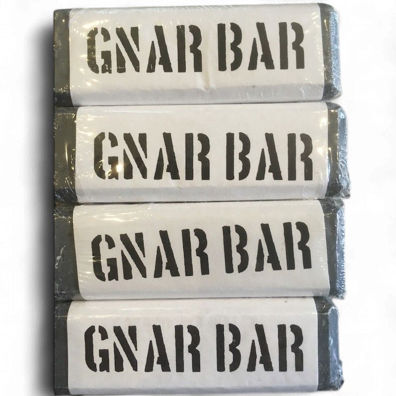 Gnar Bar Skate Wax (One Bar)