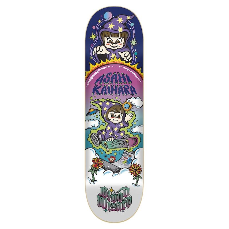 Blood Wizard - Asahi Kaihara Wizard Deck 8.25