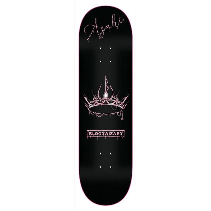 Blood Wizard - Asahi Kaihara Crown Deck 8.25
