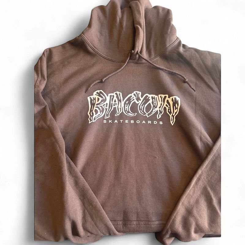 Bacon - Logo Hoodie - Brown