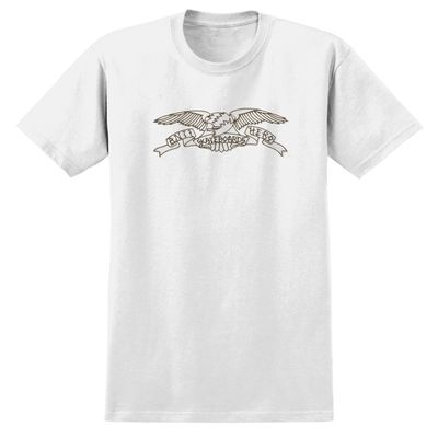Anti-Hero - Treasure Island Eagle T-Shirt (White)