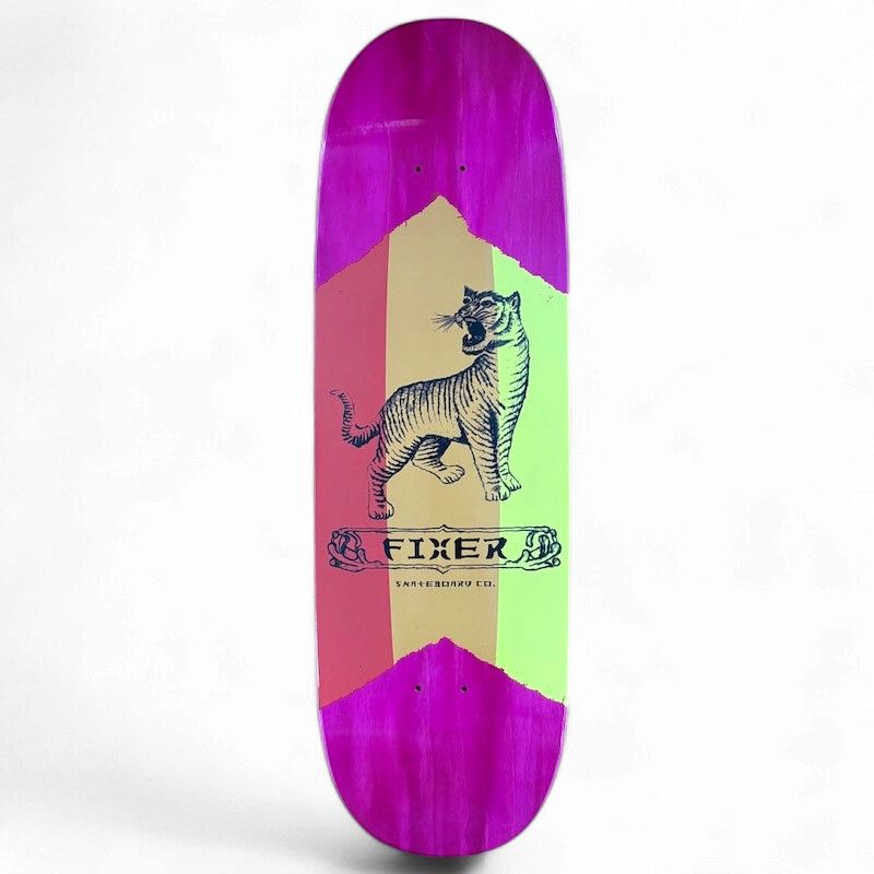 Fixer - Tiger Shield Drifter (with egg intent) Shaped 9.5"
