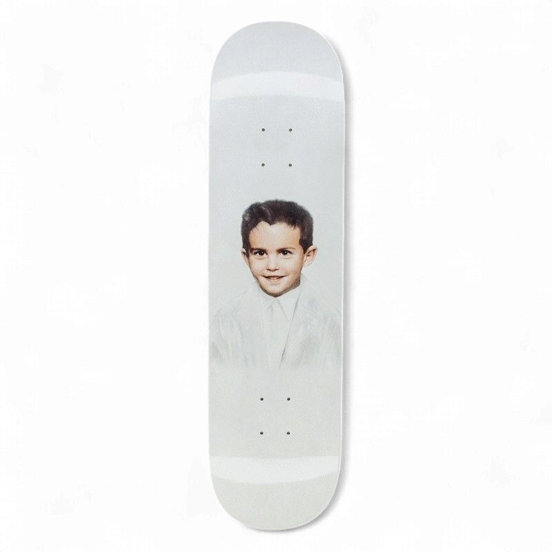 FA - Dylan Rieder White Dipped Board