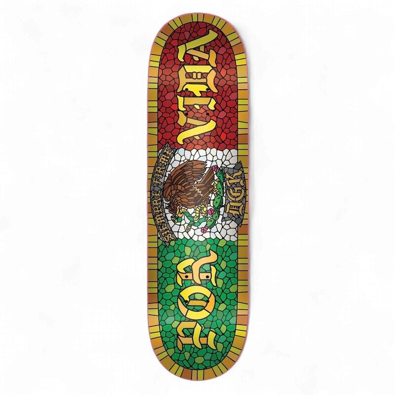 DGK - Siempre Firme Skateboard Deck 8.25