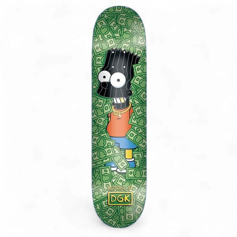 DGK - Masked TX Skateboard Deck 7.75