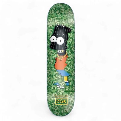 DGK - Masked TX Skateboard Deck 7.75