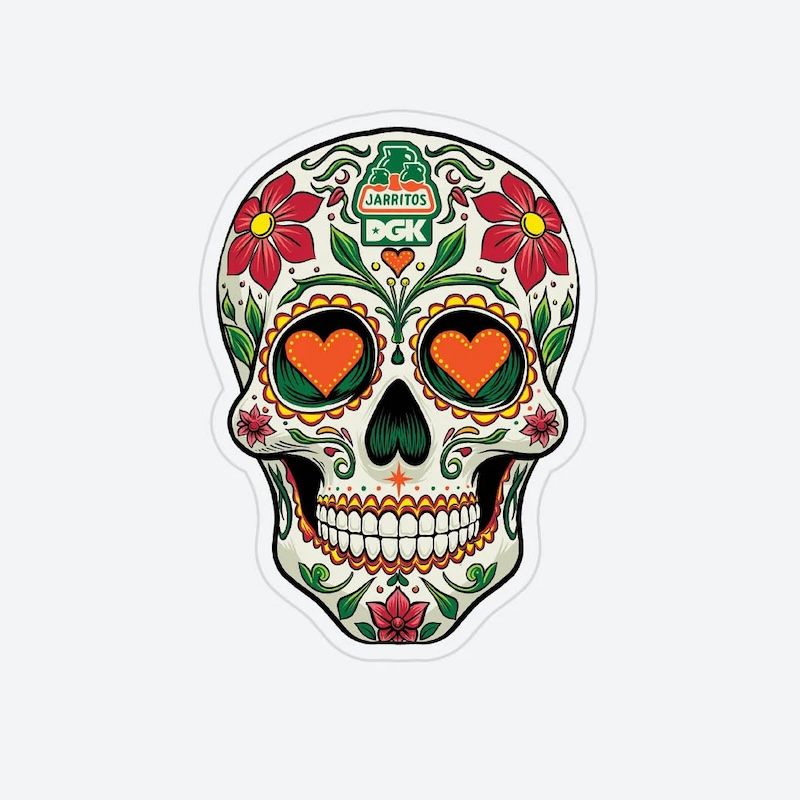 DGK x Jarritos Stickers, Graphic: Sabor