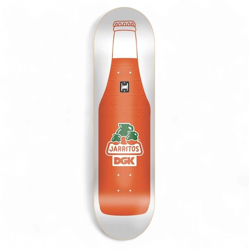 DGK x Jarittos Botella Deck 8.06