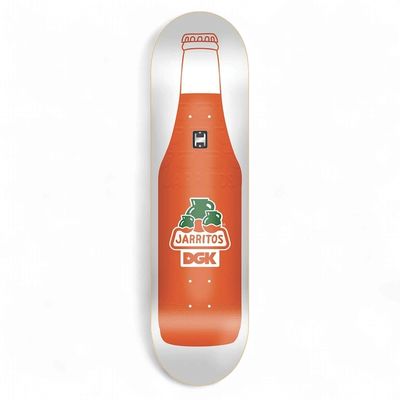 DGK x Jarittos Botella Deck 8.06