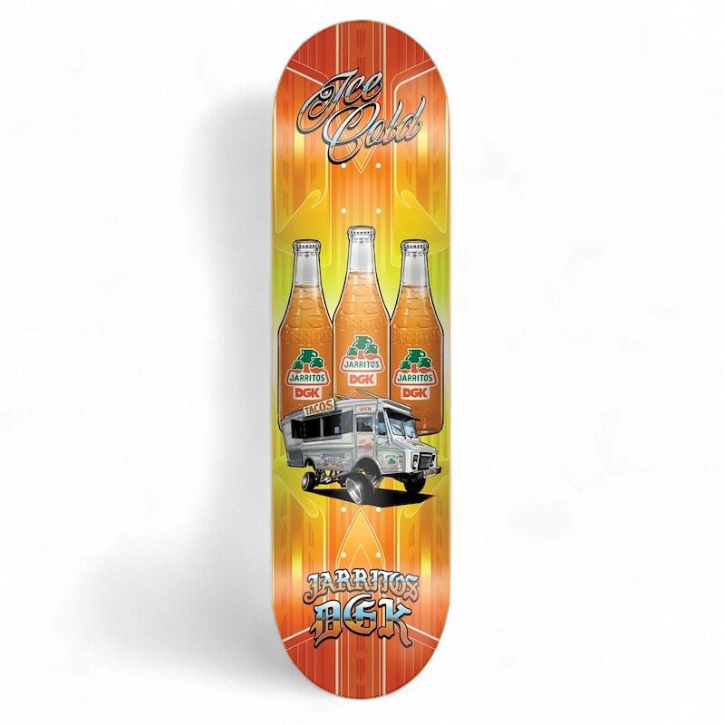 DGK x Jarritos Ice Cold Deck 8.25