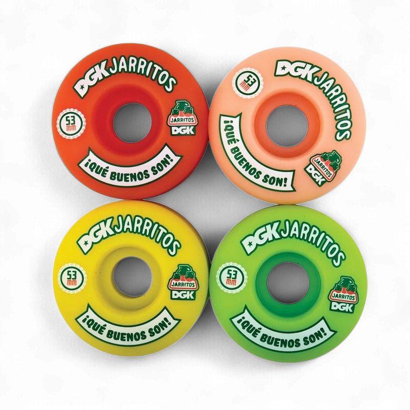 DGK x Jarritos Botella 53mm Wheels