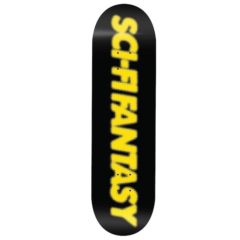 Sci-Fi Fantasy - Fringe Logo Deck 8.5