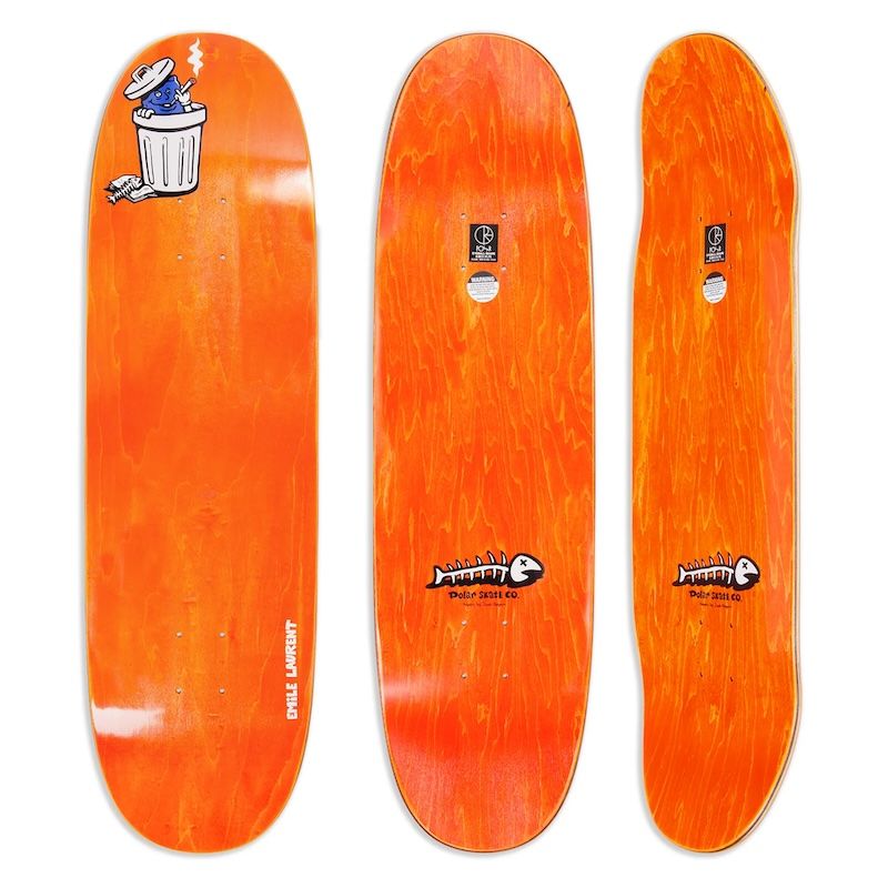Polar - Emile Laurent Trash Can Deck