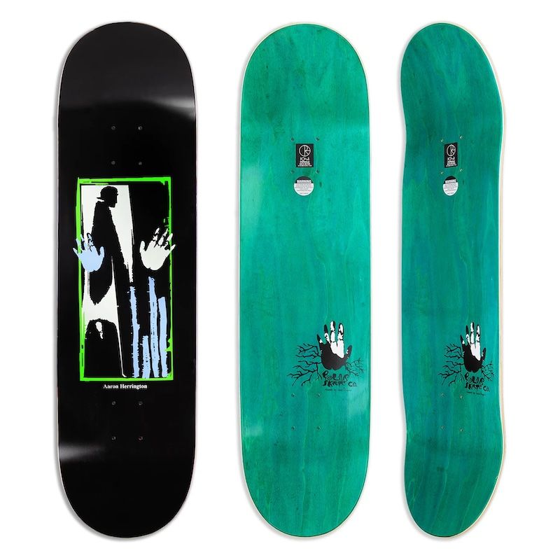 Polar - Aaron Herrington Hands Off Black 8.5
