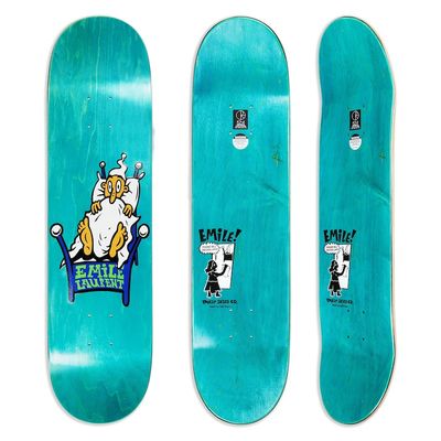 Polar - Emile Laurent Trash Can Deck Oops! 8.5 Short