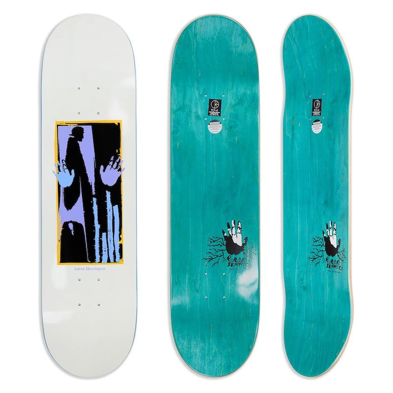 Polar - Aaron Herrington Hands Off White 8.125