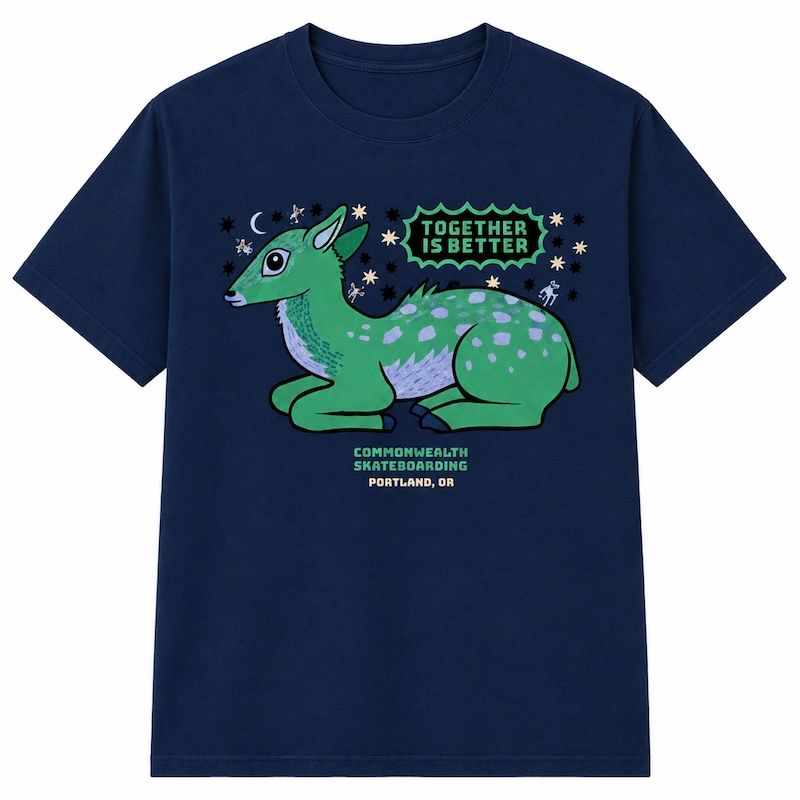 Commonwealth Together is Better T-Shirt (Navy)