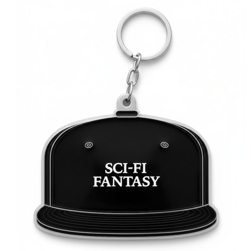 Sci-Fi Fantasy - Logo Hat Keychain